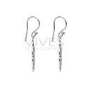 Boucles d'oreilles en plaqué argent (P10)