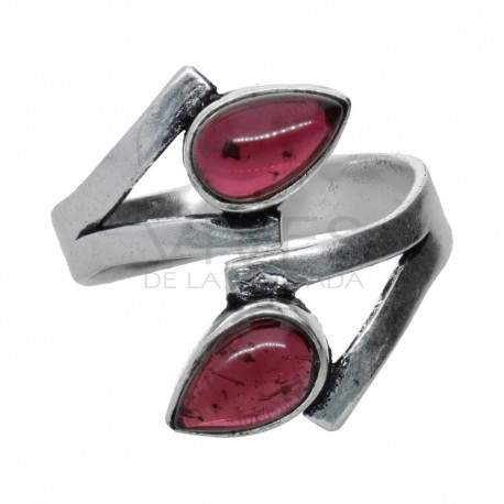 Ring with A1 Silver Plating