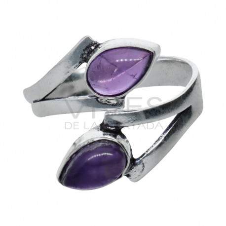 Ring with A1 Silver Plating