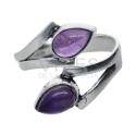 Bague plaqué argent A1
