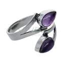 Bague plaqué argent A1