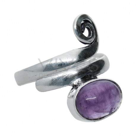 Anillo con Baño de Plata A1