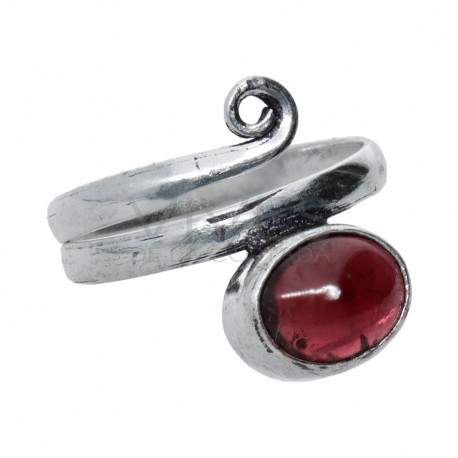 Anillo con Baño de Plata A1