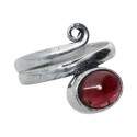 Anillo con Baño de Plata A1