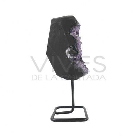Base en améthyste PA299