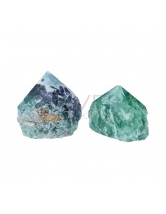 Semi-Polished Amethyst Tips Chevron Pack 1Kg