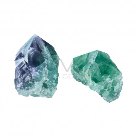 Semi-Polished Amethyst Tips Chevron Pack 1Kg