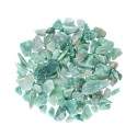 Lascas grandes de quartzo verde (Embalagem 250gr)