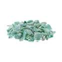 Lascas grandes de quartzo verde (Embalagem 250gr)