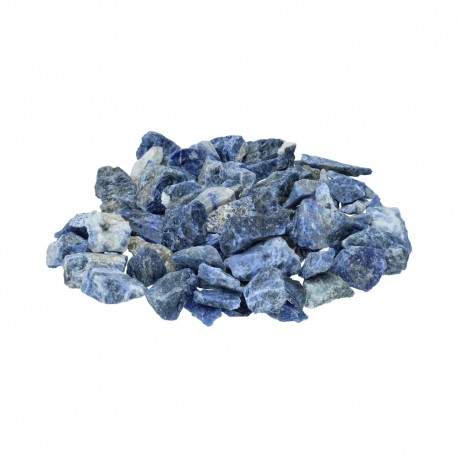 Fichas grandes de sodalita (Embalagem 250gr)