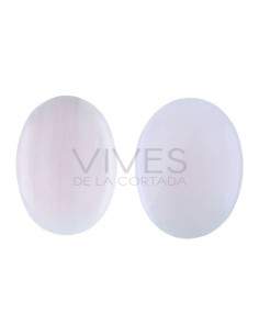 Ovalo de Mangano Calcita Rosa (Pack 250)