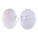 Calcite rosa Mangano Oval (Embalagem 250)