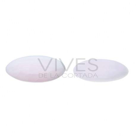 Calcite rosa Mangano Oval (Embalagem 250)