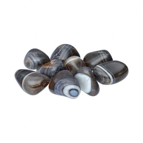 Ágata Preta Tingida T-7 (Embalagem 250gr)