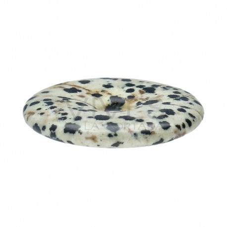 Cuarzo blanco Donut Mediano