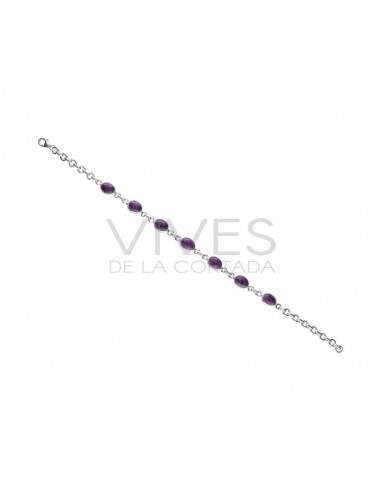 925 Sterling Silver Small Charoite...