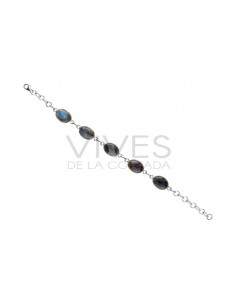 Bracelet de Labradorite en... 2