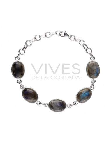 Large Labradorite Bracelet in...
