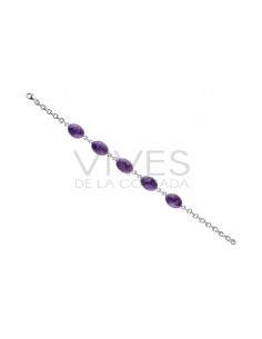 Bracelet de Charoite en... 2