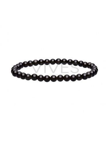 Bracelete Arco-íris Obsidiana...
