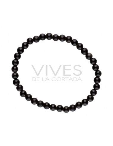 Pulsera Infantil de Obsidiana...