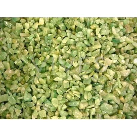 Minirodado grande Cuarzo Blanco