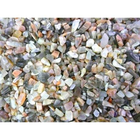 Minirodado grande Cuarzo Blanco