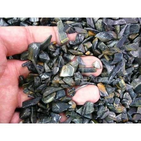 Minirodado grande Cuarzo Blanco