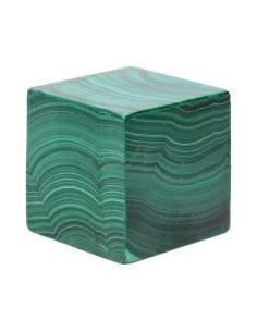 Cubo de malachita 3x3cm
