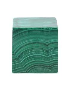 Cubo de malachita 3x3cm 2