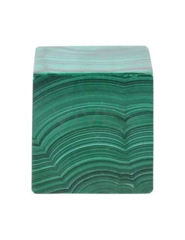 Cubo de malachita 3x3cm