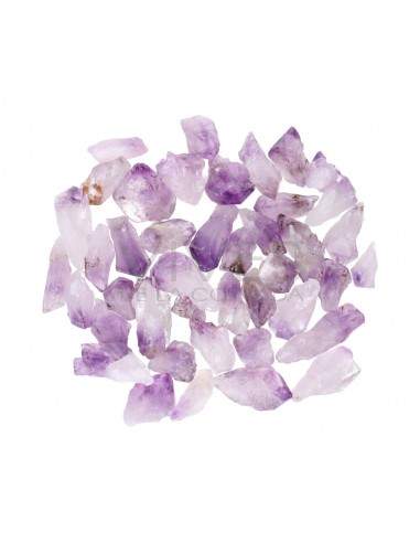 Pointes d'améthyste brutes Petites