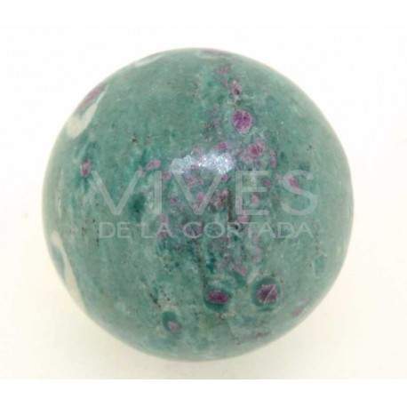 Bolas de Obsidienne Dorada/Plateada