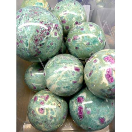 Bolas de Obsidiana Dorada/Plateada