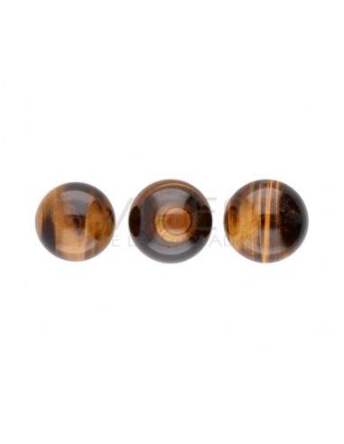 Tiger Eye Sphere
