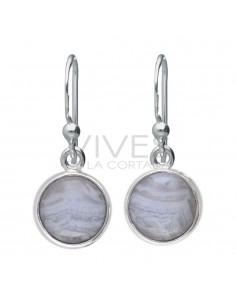 Chalcedony Circle Set in... 2