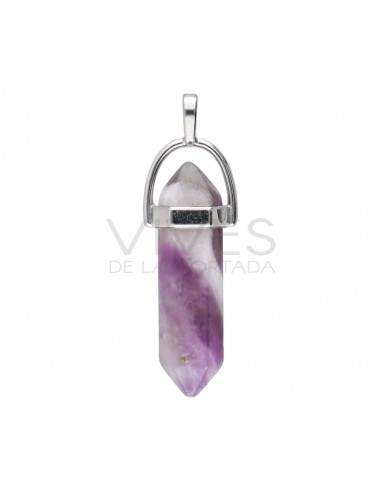 Amethyst Pendant Small Bitermined