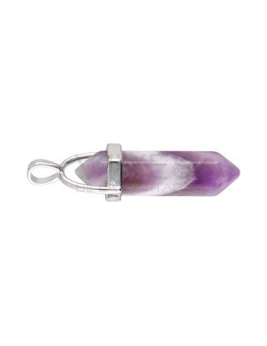 Amethyst Pendant Small Bitermined