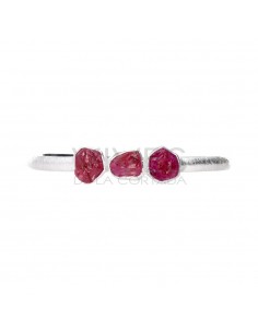 Pulseira Ruby Rough em...