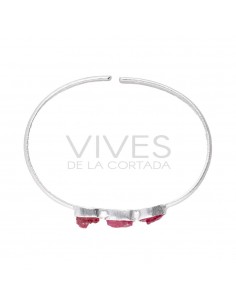 Pulseira Ruby Rough em... 2