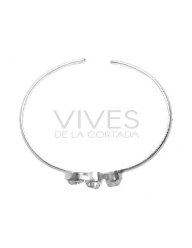 925 Sterling Silver Hérkimer Rough...