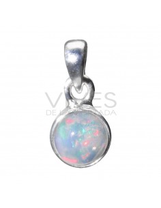 925 Sterling Silver Opal...