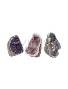Multicolored Amethyst Druse... 2