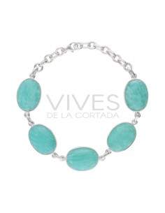 Bracelet d'Amazonite en...