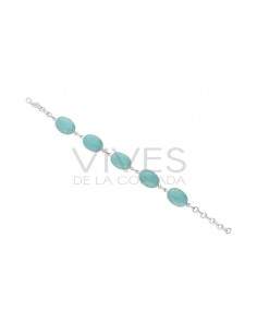 Large Amazonite Bracelet in... 2