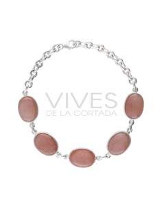 Medium Adularia Bracelet in...