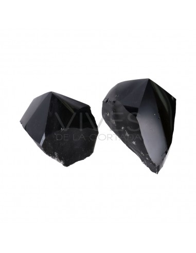 Puntas Semipulidas de Obsidiana
