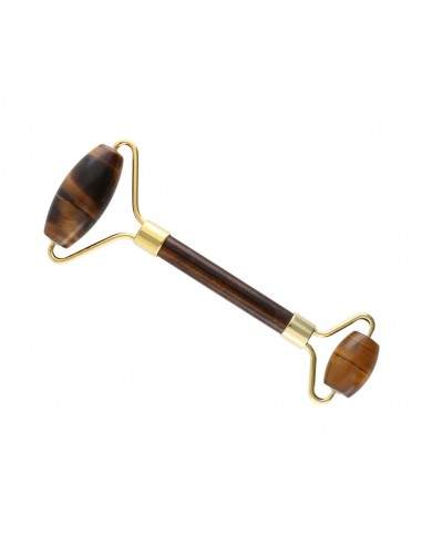 Tiger Eye Massager with Double Roller