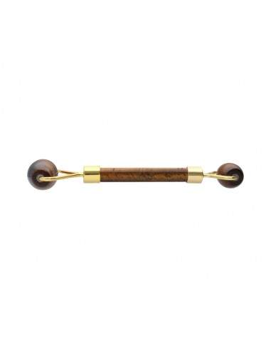 Tiger Eye Massager with Double Roller