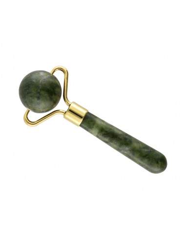 Masajeador de Jade con Rodillo de Esfera
